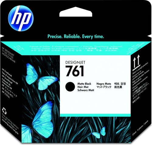 HP no.761 Matte Black/Matte Black printhead kārtridžs