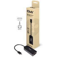 CLUB 3D USB TYPE C 3.1 GEN 1 TO RJ45 adapteris