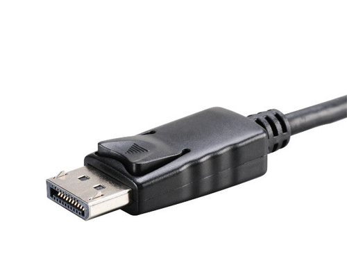 Akasa DisplayPort Adapter (aktiv) auf DVI - black