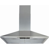 Cooker hood chimney Whirlpool AKR 685/1 IX (386 m3/h; 598 mm; inox color) Tvaika nosūcējs