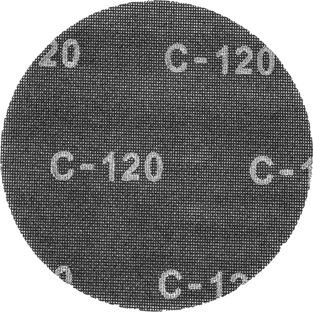 Graphite Siatki scierne (Siatka scierna na rzep, 225 mm, K120, do szlifierki 59G260, 10 szt.) 55H745 (5902062502728)