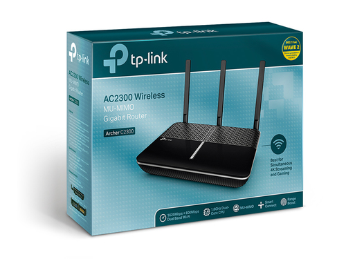 TP-LINK AC2300 Dual-Band Wi-Fi Router Rūteris