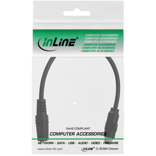 Kabel InLine 3.5mm zenski / zenski (99303I) adapteris