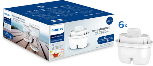 Philips Pitcher filter Micro Xclean 6-pack AWP212/10