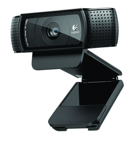 Logitech C920 HD Pro Webcam web kamera