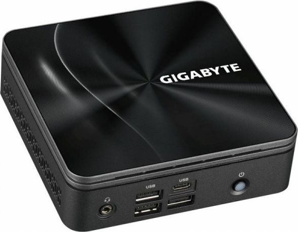 Gigabyte BRIX GB-BRR7-4800 (rev. 1.0) - Ultra Compact PC Kit - Ryzen 7 4800U 1.8 GHz - 0 GB - no HDD