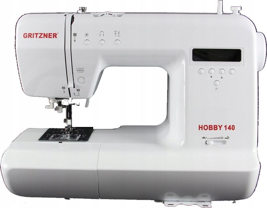 Gritzner Hobby 140 Sewing Machine Šujmašīnas