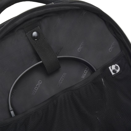 Notebook backpack ECO SELECT 13-15.6 black portatīvo datoru soma, apvalks