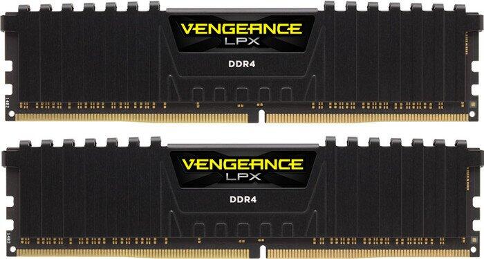 Corsair Vengeance LPX DDR4 32GB (2x16GB) 3000MHz CL16 1.35V XMP 2.0 Black operatīvā atmiņa