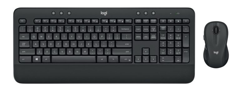 Logitech MK545 Advanced (QWERTZ - vācu izkārtojums) klaviatūra