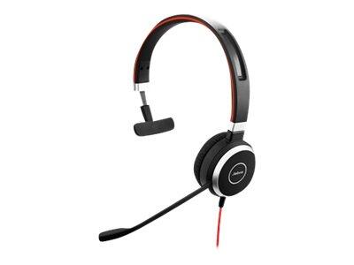 Headset Evolve 40 mono MS USB-C austiņas