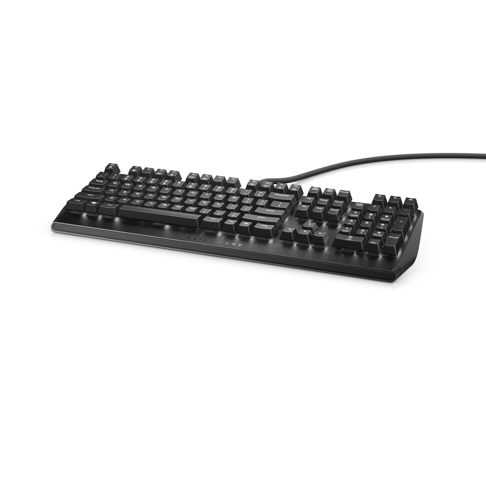 Dell AW310K, Wired, Mechanical Gaming Keyboard, EN, Black, USB, 2000001085219 klaviatūra