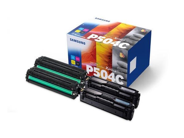 SAMSUNG CLT-P504C 4-pk CYMK Toner Crt toneris