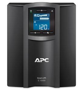 APC Smart-UPS C 1000VA LCD 230V with SC nepārtrauktas barošanas avots UPS