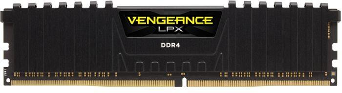 Corsair Vengeance LPX schwarz 8GB DDR4 3000 C16 operatīvā atmiņa