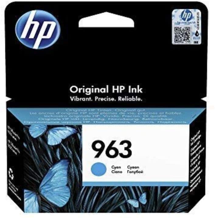 HP INC. INK CARTRIDGE NO 963 CYAN DE/FR/NL/BE/UK/IT/SE kārtridžs