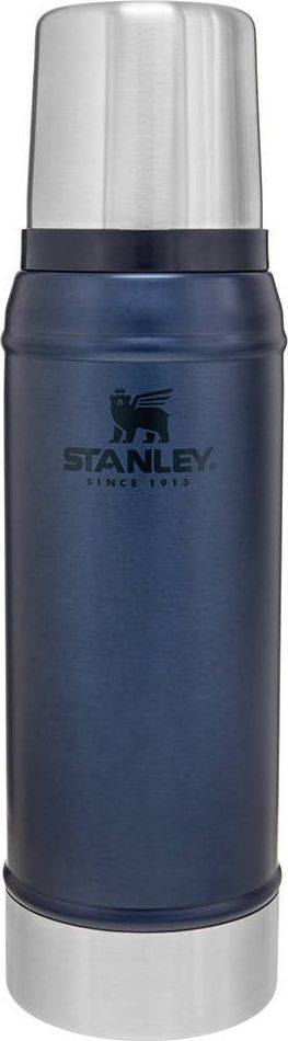 Stanley Termokruze The Trigger-Action Travel Mug Classic 0,35L mateti melna 2809848007 termoss