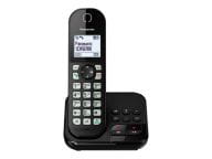 KX-TGC463GB - Schnurlostelefon - Anrufbeantworter mit Rufnummernanzeige IP telefonija