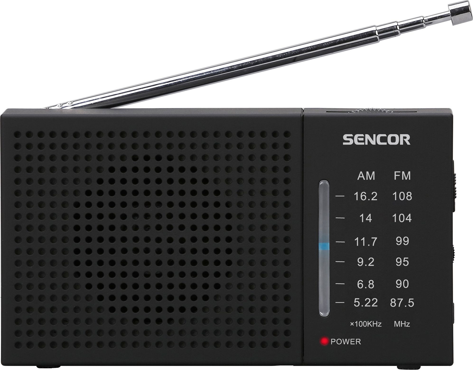 Radio Sencor SRD 1800 35053031 (8590669286652) radio, radiopulksteņi