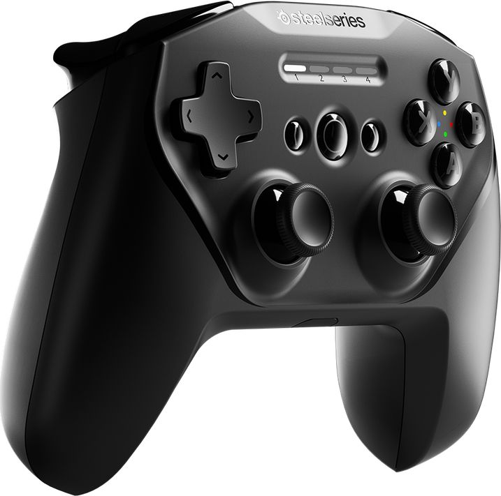 SteelSeries Stratus+, Gaming Controller, Wired/Wireless, Micro USB, Black spēļu konsoles gampad