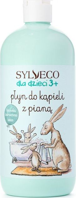 Solverx SYLVECO DLA DZIECI 3+ plyn do kapieli z piana 7020648 (5902249015782) aksesuāri bērniem