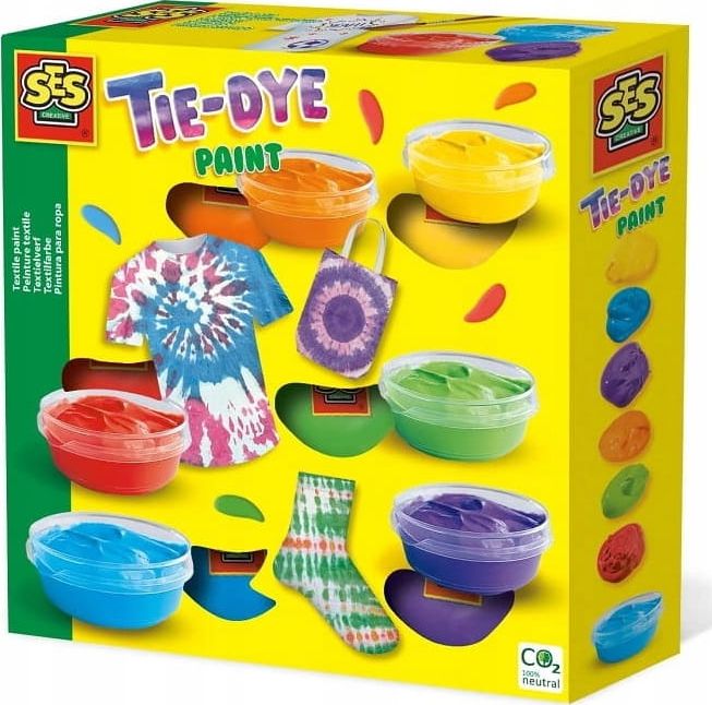 SES Farba do tekstyliow metoda tie-dye 447610 (8710341003685)