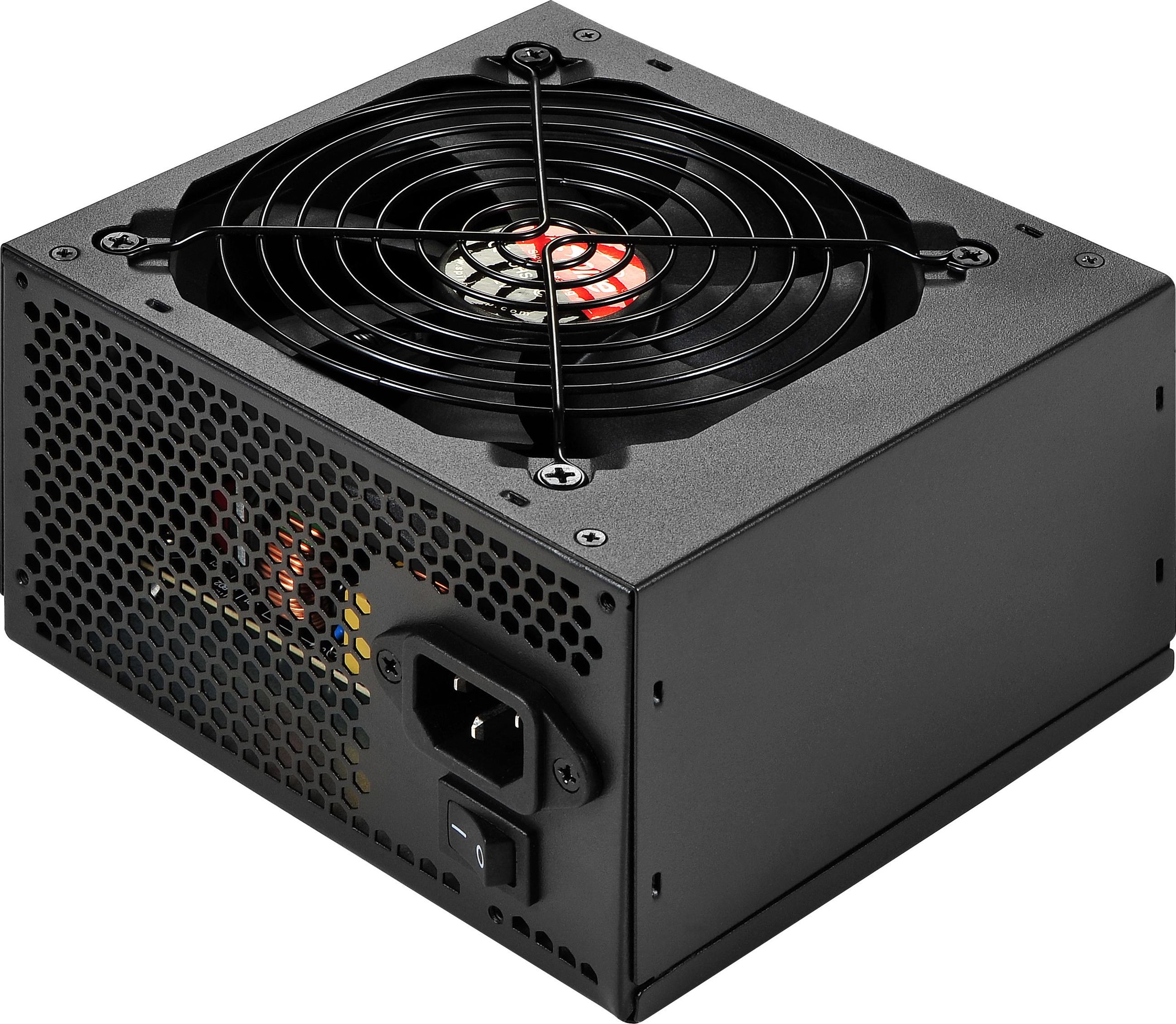 Spire Lufter EAGLEFORCE 600W 80+ certified Barošanas bloks, PSU