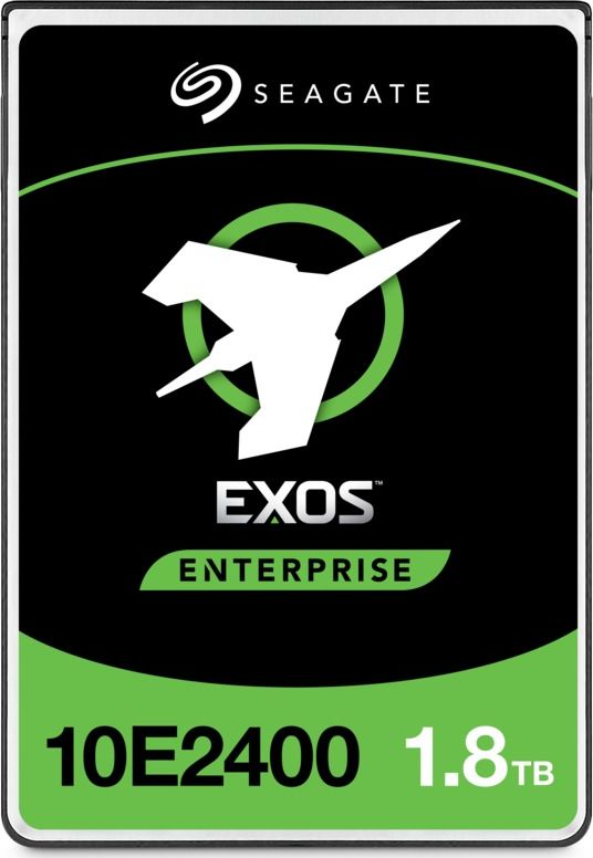 SEAGATE EXOS 10E2400 Ent.Perf. 1.8TB HDD cietais disks