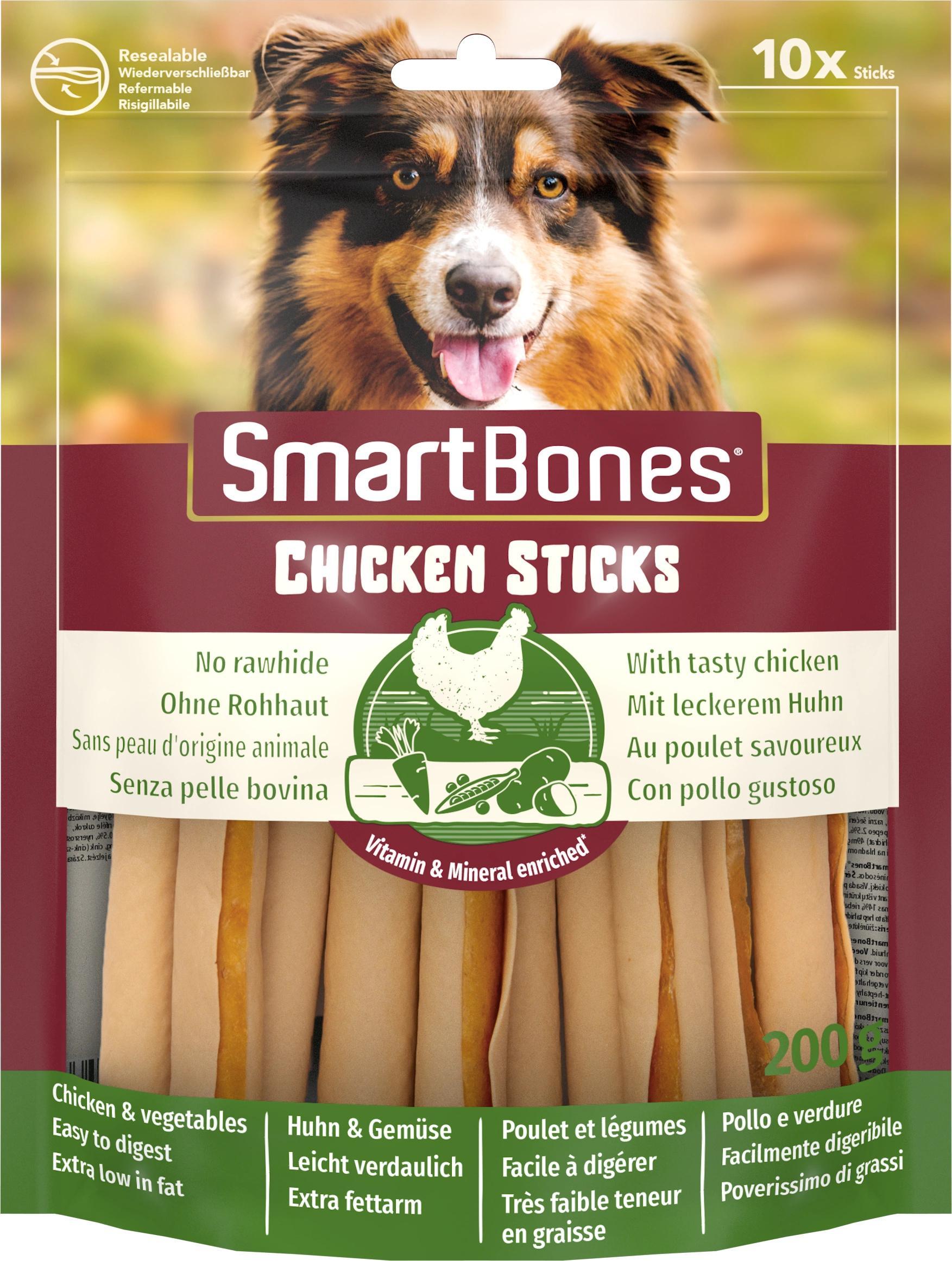 Smart Bones Smart Bones Chicken Sticks 10 szt. 027156 (0810833027156)