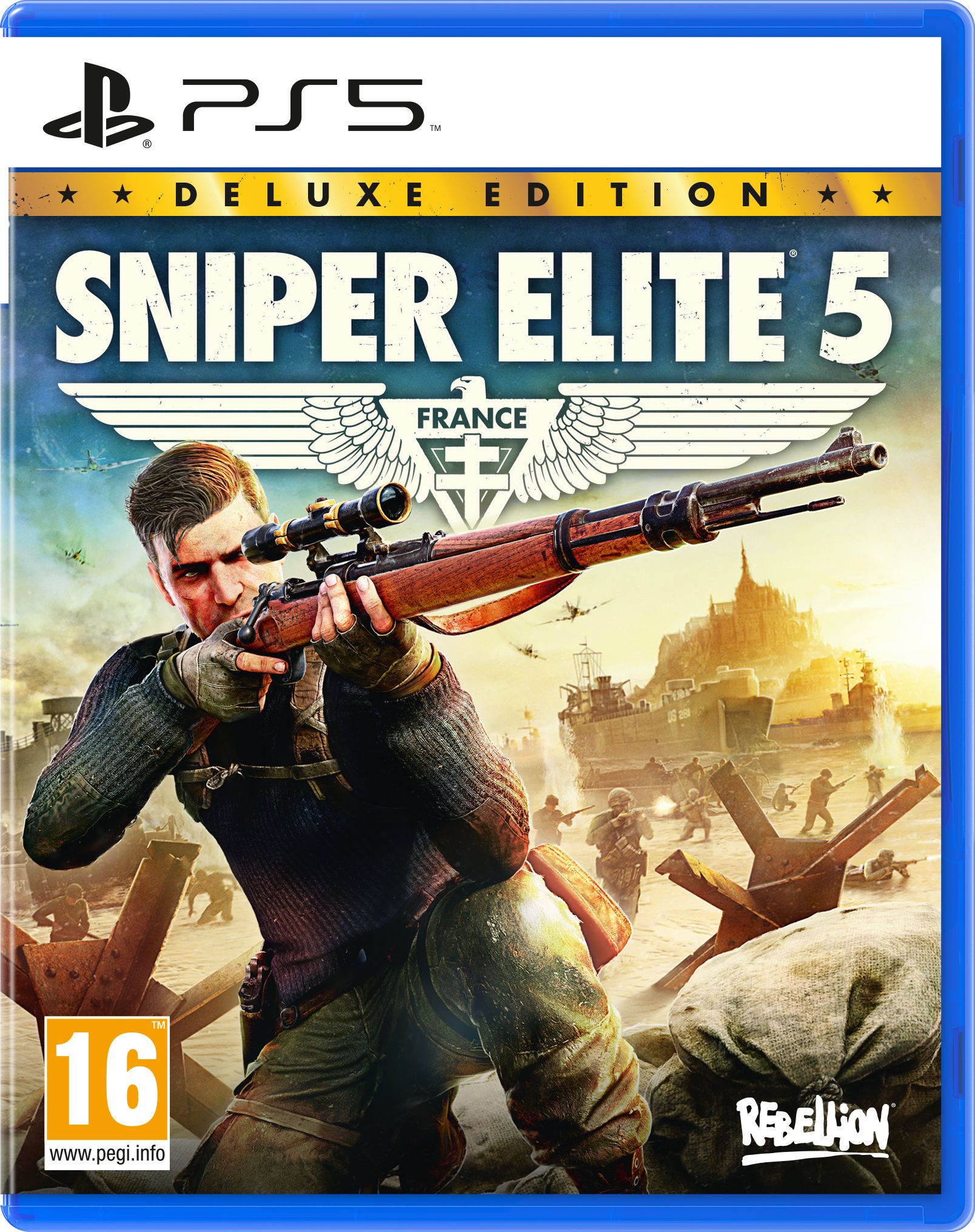 Sniper Elite 5 Deluxe Edition PS5