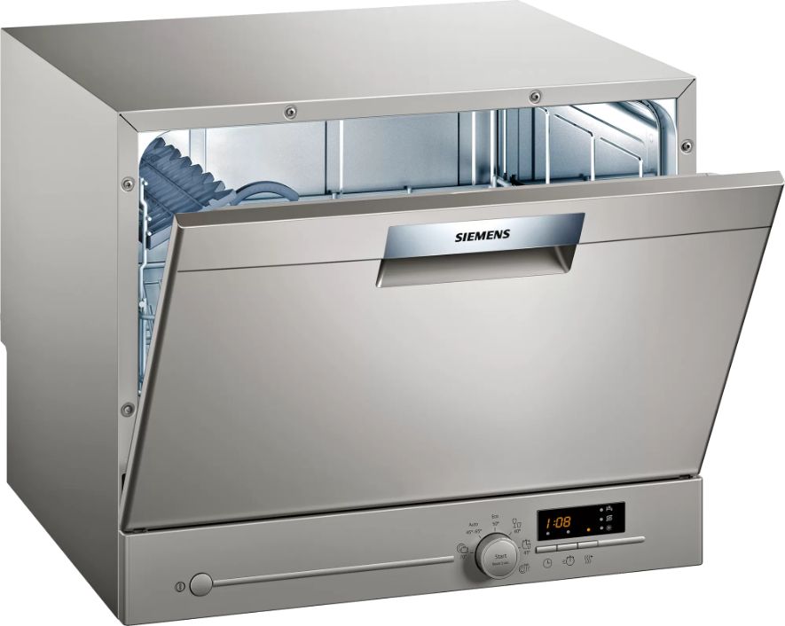 Siemens dishwasher SK26E822EU iQ300 F silver Trauku mazgājamā mašīna