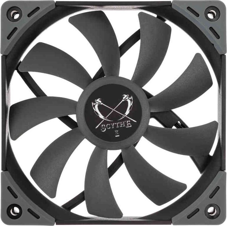 Scythe Kaze Flex Slim Lufter, 1800 U/min - 120mm ventilators