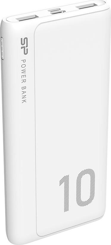 Power Bank Silicon Power GP15 10000 MAH Powerbank, mobilā uzlādes iekārta