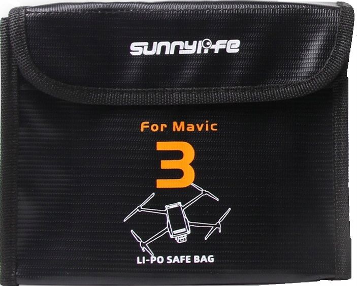 SunnyLife Futeral Etui Case Dji Mavic 3 Ognioodporny / Na 3 Akumulatory / M3-dc106-3 SB6731 (5904647802339)