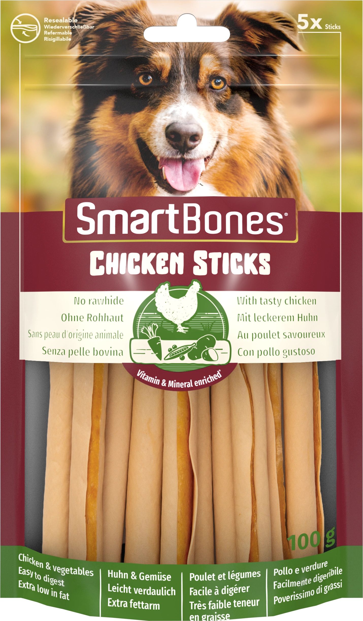 SmartBones Chicken Sticks 5szt. [T027149] 11119 (0810833027149)