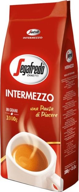 Segafredo Zanetti Intermezzo coffee beans 1 kg piederumi kafijas automātiem