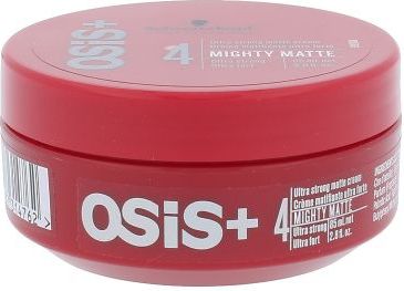 Schwarzkopf Osis+ Mighty Matte Ultra lapasg Cream Krem for hair 85ml