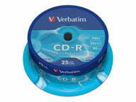 Verbatim CD-R 80/700MB 52X 25pack EXTRA PROTECTION cake box matricas