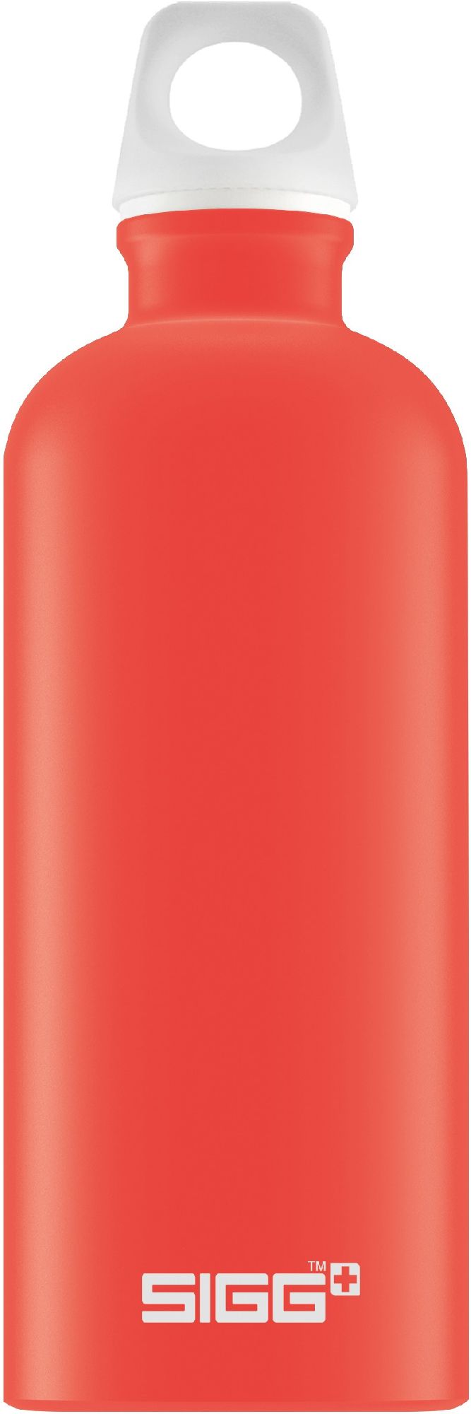 SIGG Butelka z nakretka czerwona 600 ml 8673.1 (7610465867310) Sporta aksesuāri