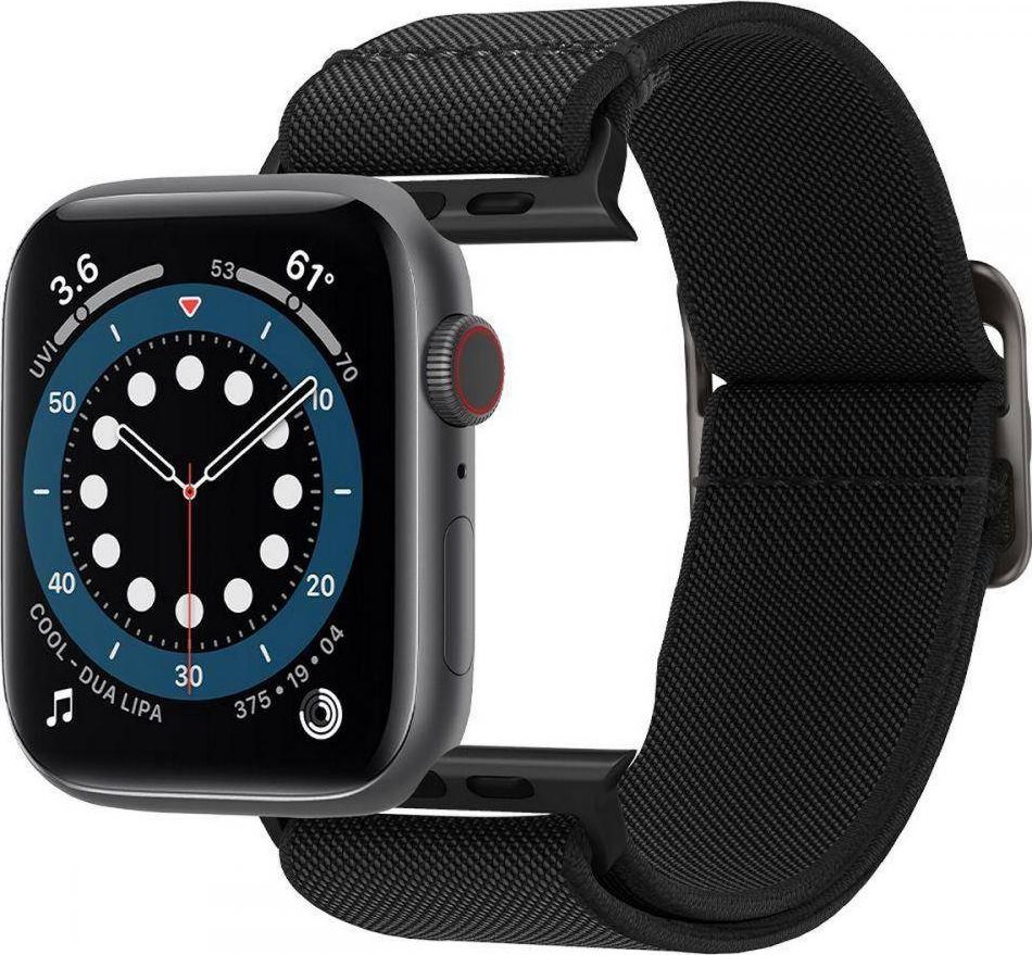 Spigen SPIGEN FIT LITE APPLE WATCH 2/3/4/5/6/SE (42/44MM) BLACK 8809756641534-AMP02286 (8809756641534)