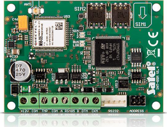 Satel Satel Modul komunikacyjny GPRS INT-GSM 1_797435 (5905033332553)