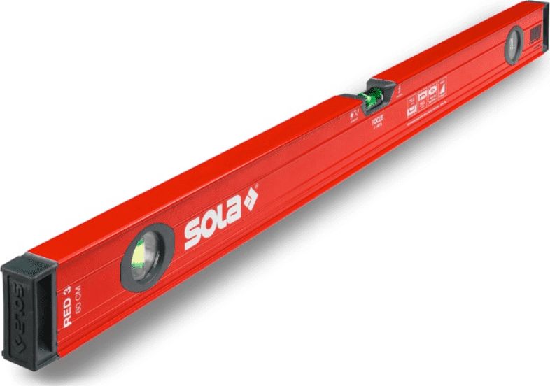 SALT SPIRIT LEVEL. RED 3 100cm