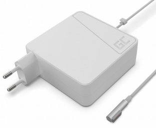 Green Cell for Apple Macbook Magsafe Power: 85W | Voltage: 18.5V | Amperage: 4.5A | Plug: 5 pin portatīvo datoru lādētājs