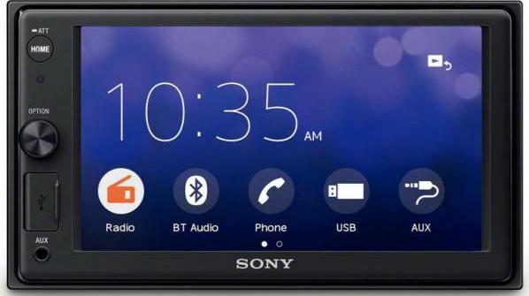 Sony XAV-1500 automagnetola