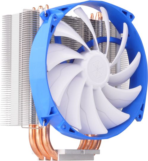 Silverstone SST-AR07 CPU-Kuhler - 140 mm procesora dzesētājs, ventilators