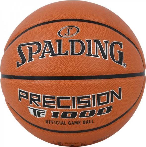 Spalding Spalding Precision TF-1000 Legacy Logo FIBA Ball 76965Z Pomaranczowe 7 76965Z (689344406930) bumba