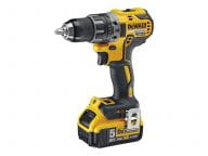 DeWalt DCD791P2 cordless screw driller + case + 2 Batteries 5.0Ah