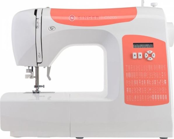 SINGER C5205-CR sewing machine Automatic sewing machine Electric Šujmašīnas