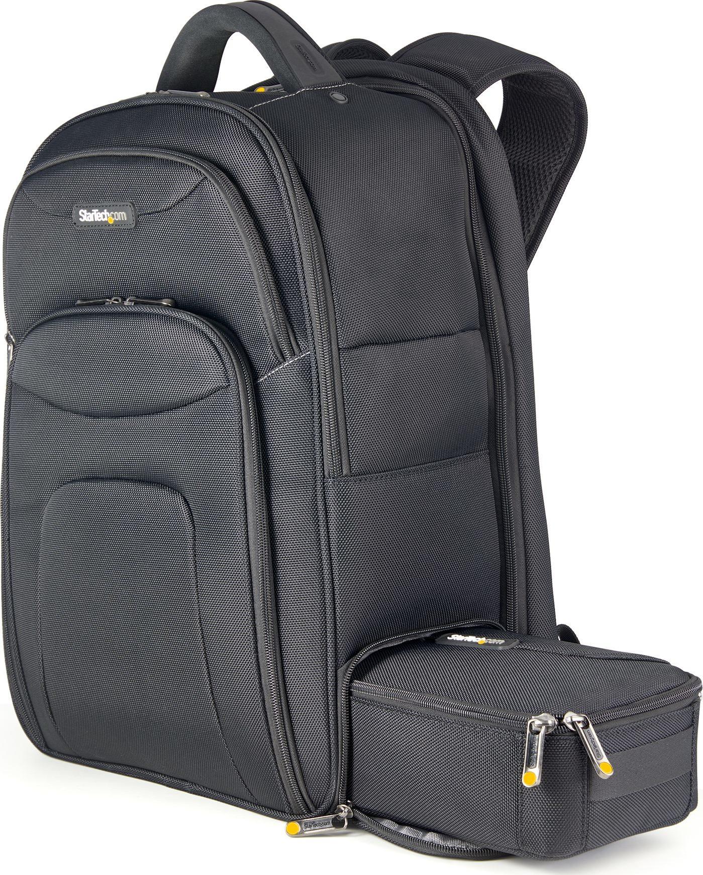 STARTECH 17.3IN LAPTOP BACKPACK W/ CASE portatīvo datoru soma, apvalks