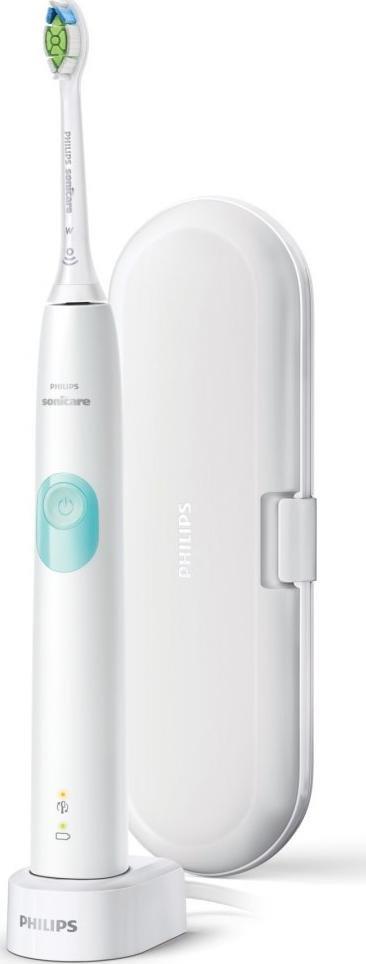 Philips 4300 series HX6807/28 electric toothbrush Adult Sonic toothbrush Mint colour, White mutes higiēnai